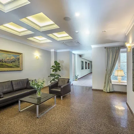 Ratonda Centrum Hotel Wilna