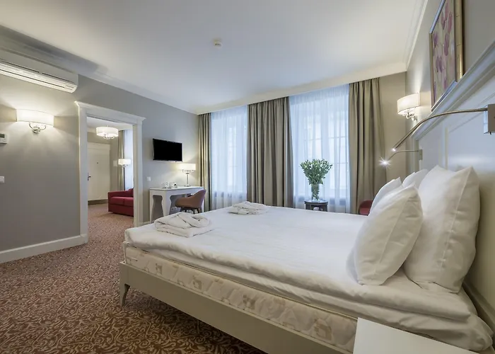 Ratonda Centrum Hotel Wilno