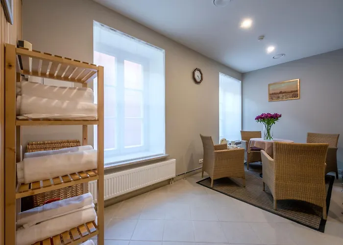 拉顿达中心酒店 维尔纽斯