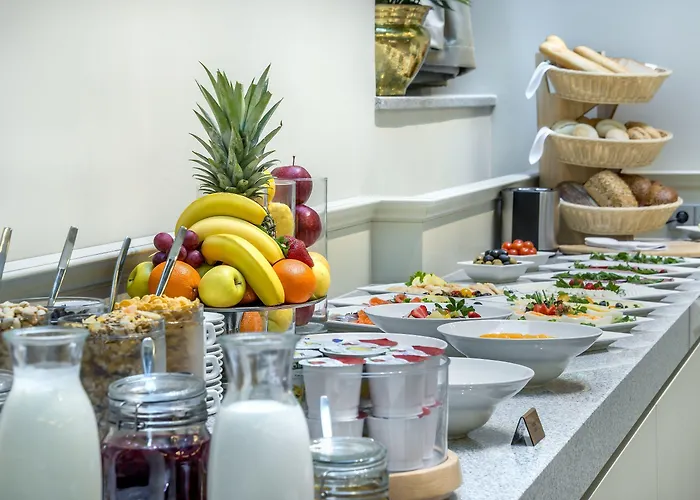 拉顿达中心酒店 酒店