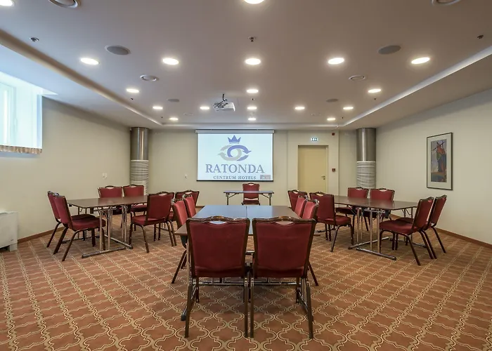 Ratonda Centrum Hotel Wilno