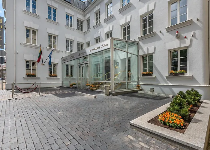 Hotel Ratonda Centrum Wilno