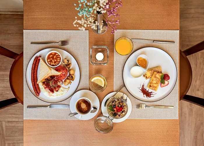 拉顿达中心酒店 酒店