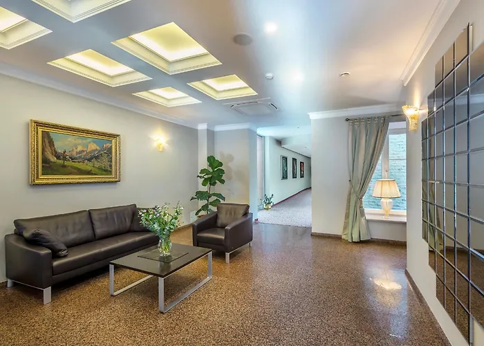 Ratonda Centrum Hotel Wilno