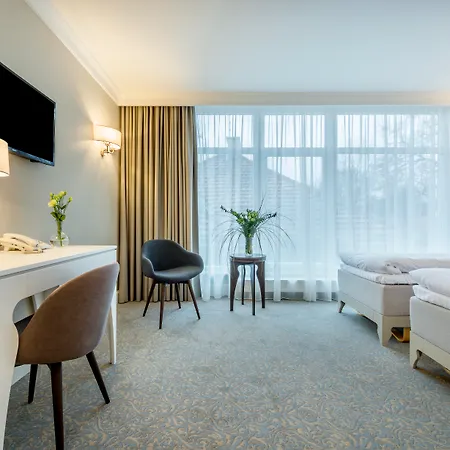 Ratonda Centrum Hotel Vilna
