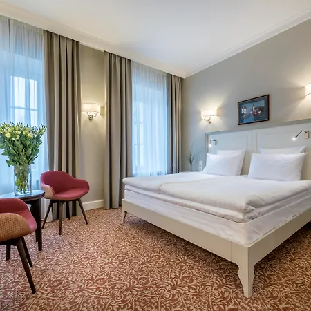 Ratonda Centrum Hotel Vilna