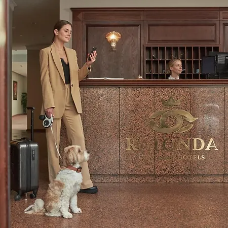 Ratonda Centrum Hotel Vilna