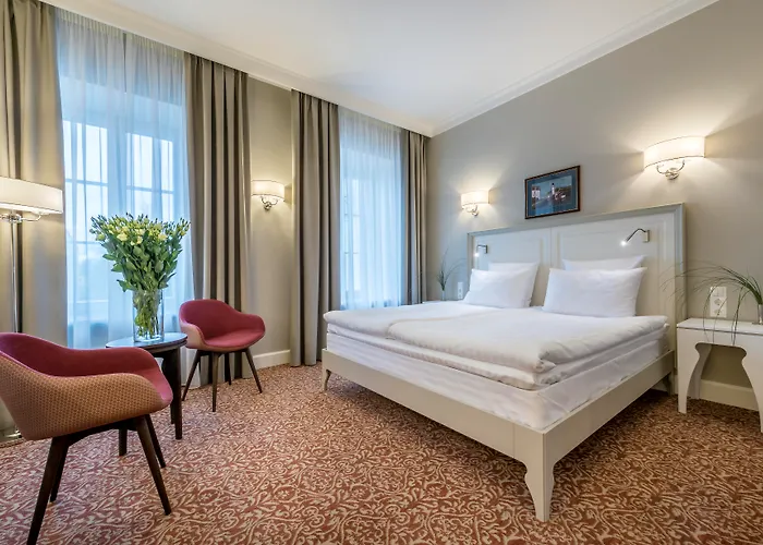 Ratonda Centrum Hotel Vilna