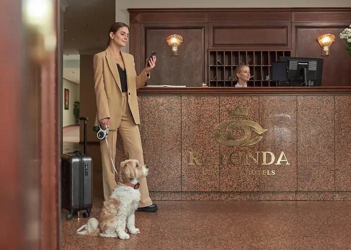 Ratonda Centrum Hotel Vilna