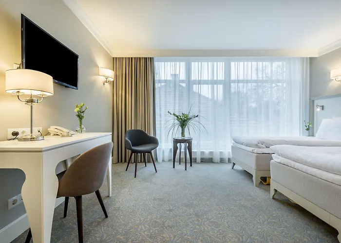 Ratonda Centrum Hotel Vilna