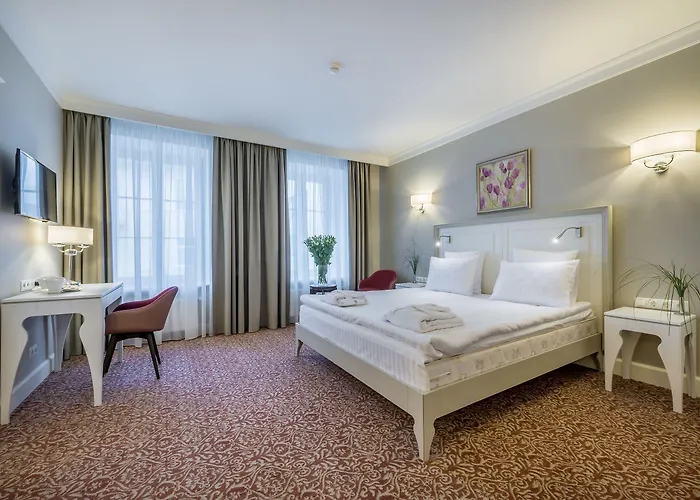 Ratonda Centrum Hotel Vilna