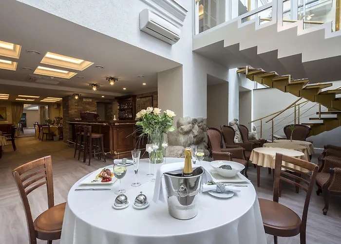 Ratonda Centrum Hotel Vilna