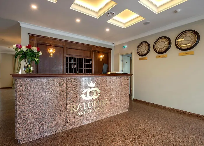 Hotel Ratonda Centrum Vilna